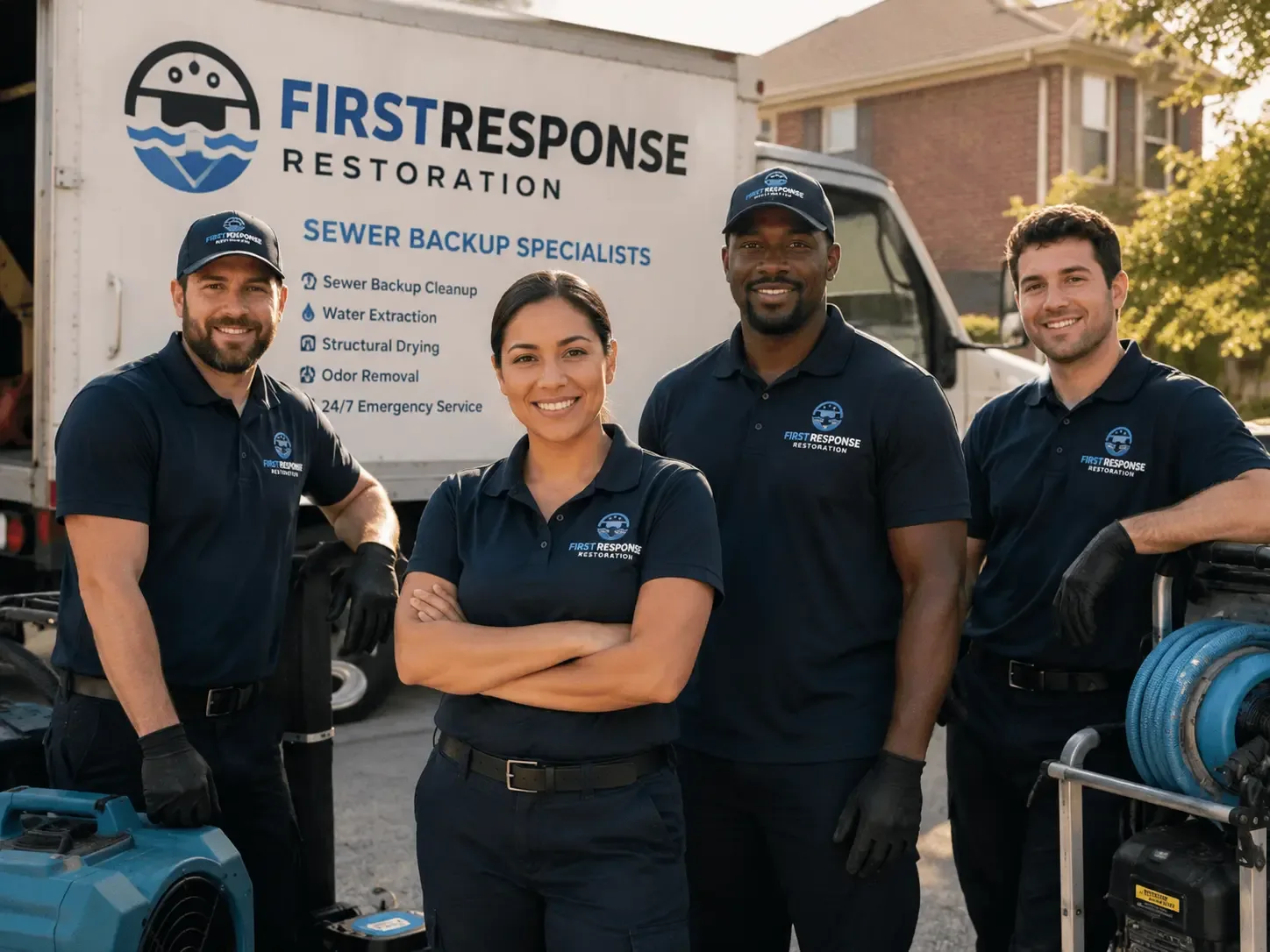 FirstResponse Restoration serving Schriever, LA