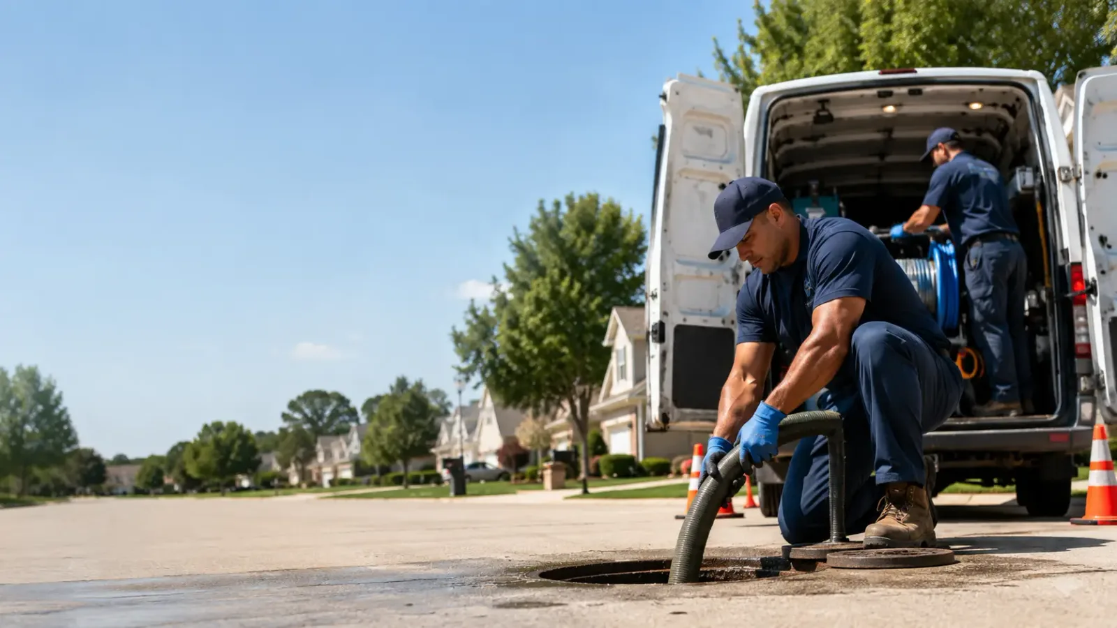 Sewer Backup Cleanup services in Schriever, LA